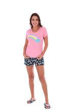 Pijama Estampado Feminino em cores-variadas – Doce Malícia