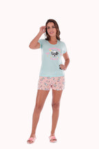 Pijama Estampado Feminino – Doce Malícia