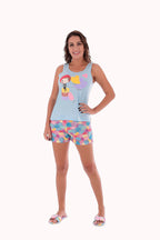 Pijama Feminino Camiseta – Doce Malícia