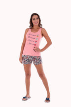 Pijama Feminino Camiseta – Doce Malícia