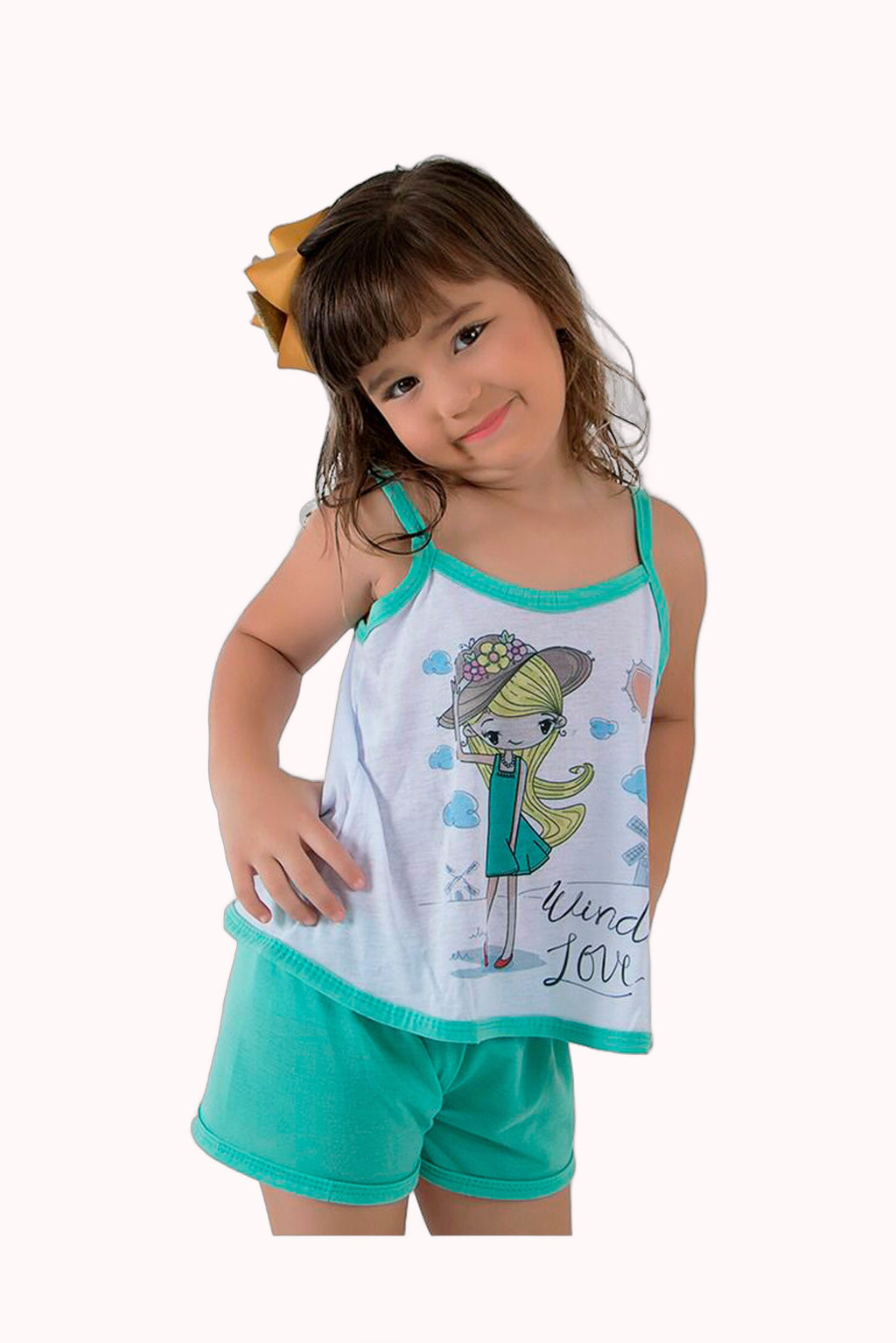 Pijama Feminino Infantil – Doce Malícia