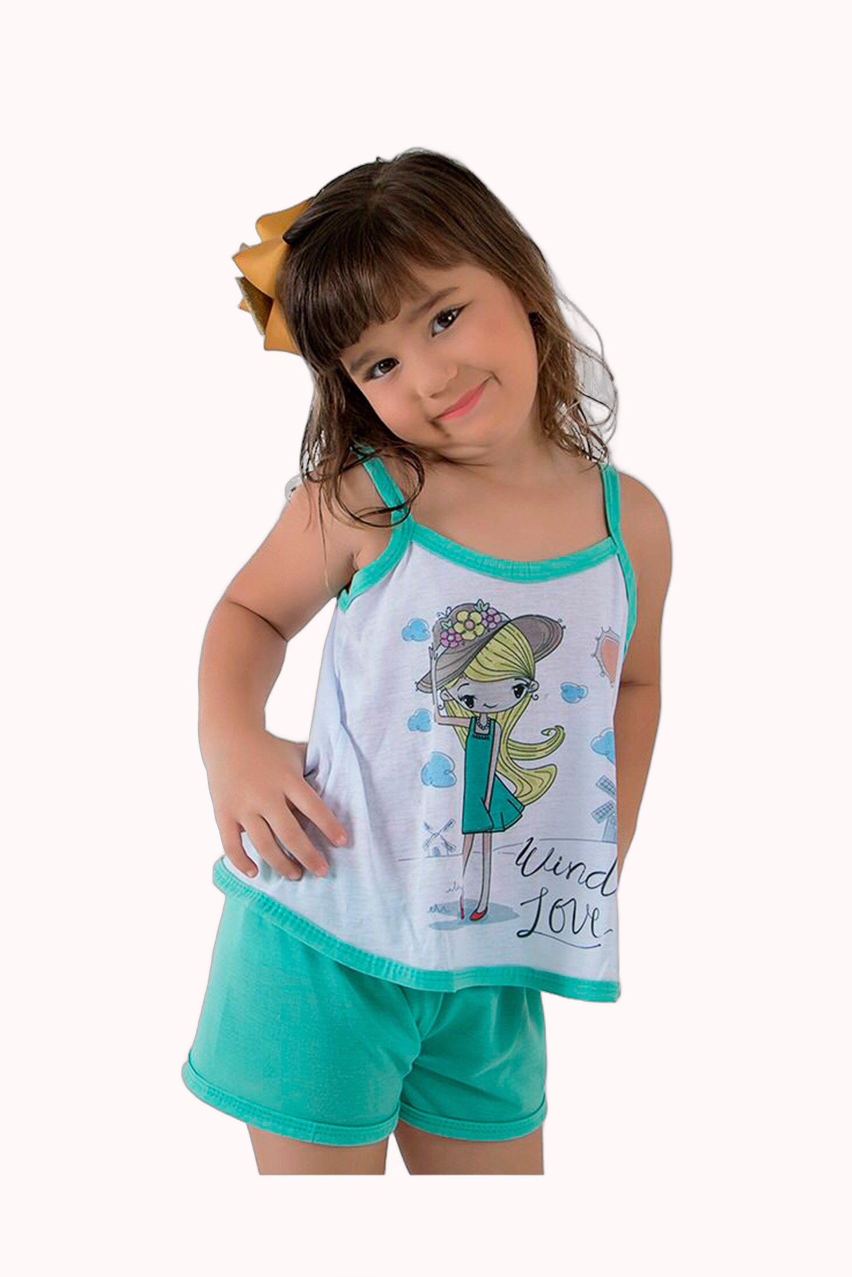Pijama Feminino Infantil – Doce Malícia