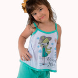 Pijama Feminino Infantil – Doce Malícia
