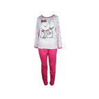 Pijama Feminino Longo em cores sortidas – Doce Malícia