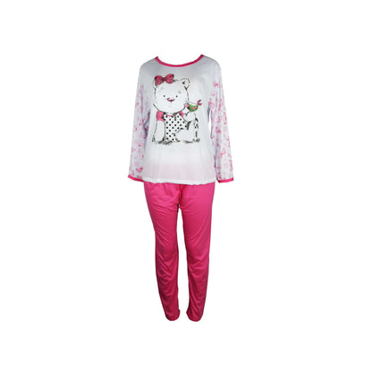 Pijama Feminino Longo em cores sortidas – Doce Malícia