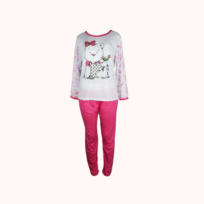 Pijama Feminino Longo – Doce Malícia