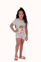 Pijama infantil feminino – Doce Malícia