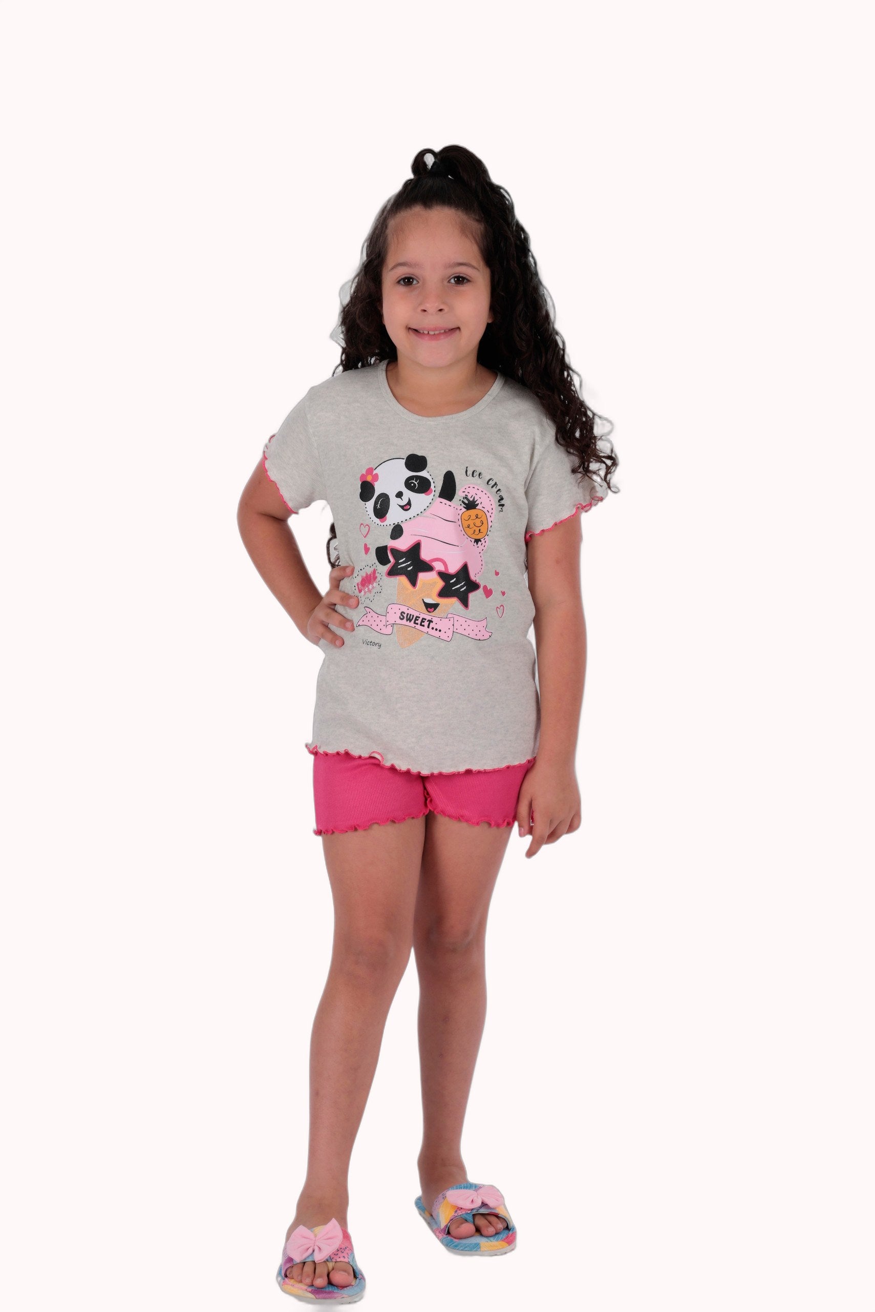 Pijama infantil feminino – Doce Malícia