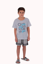 Pijama infantil manga curta – Doce Malícia