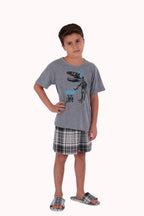 Pijama infantil manga curta – Doce Malícia