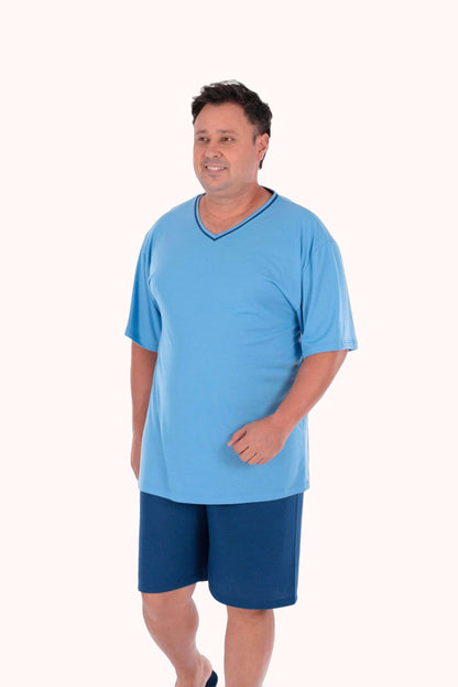 Pijama masculino plus size – Doce Malícia
