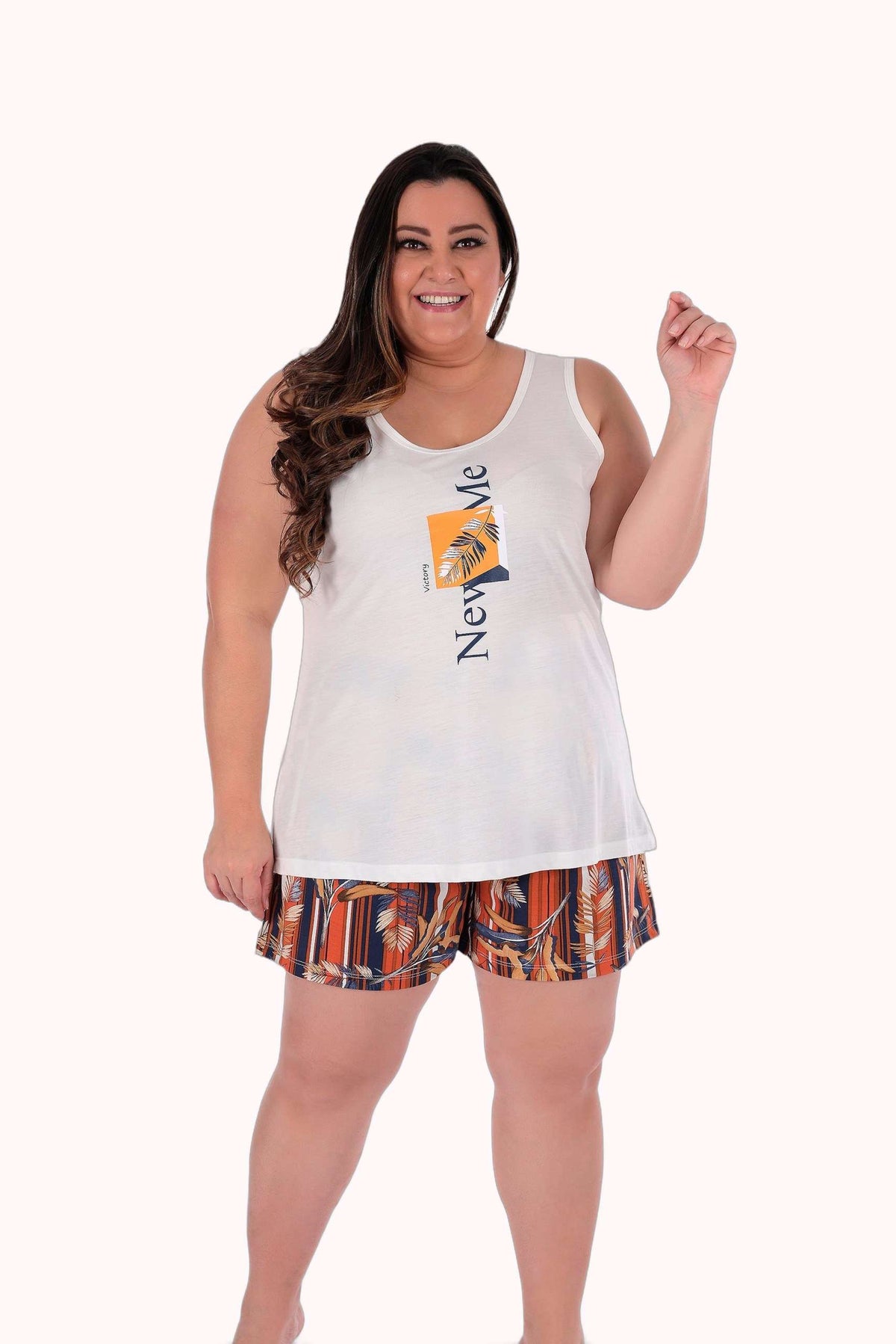 Pijama Plus Size – Doce Malícia