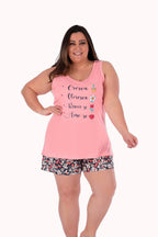 Pijama Plus Size – Doce Malícia