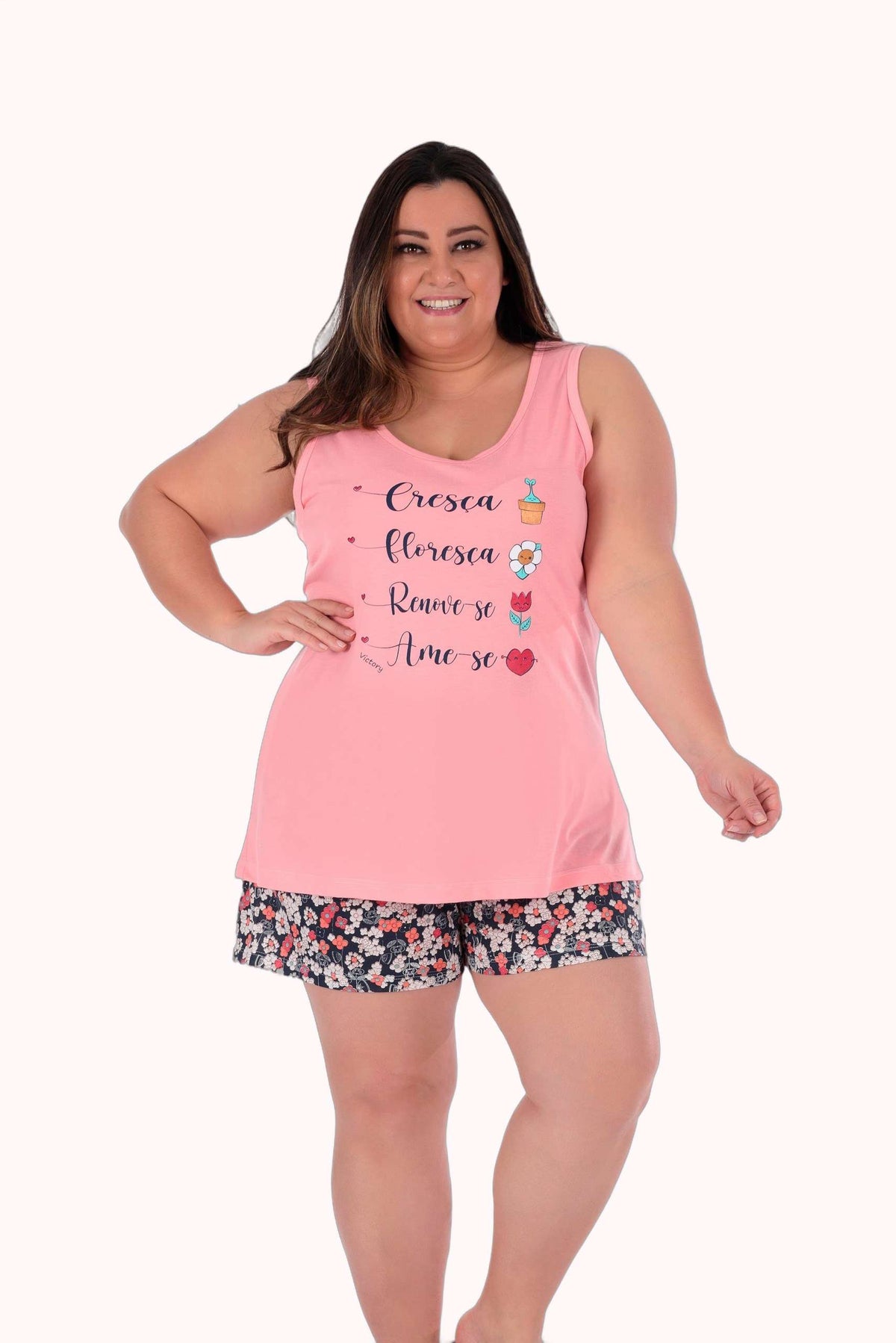Pijama Plus Size – Doce Malícia