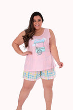 Pijama Plus Size – Doce Malícia