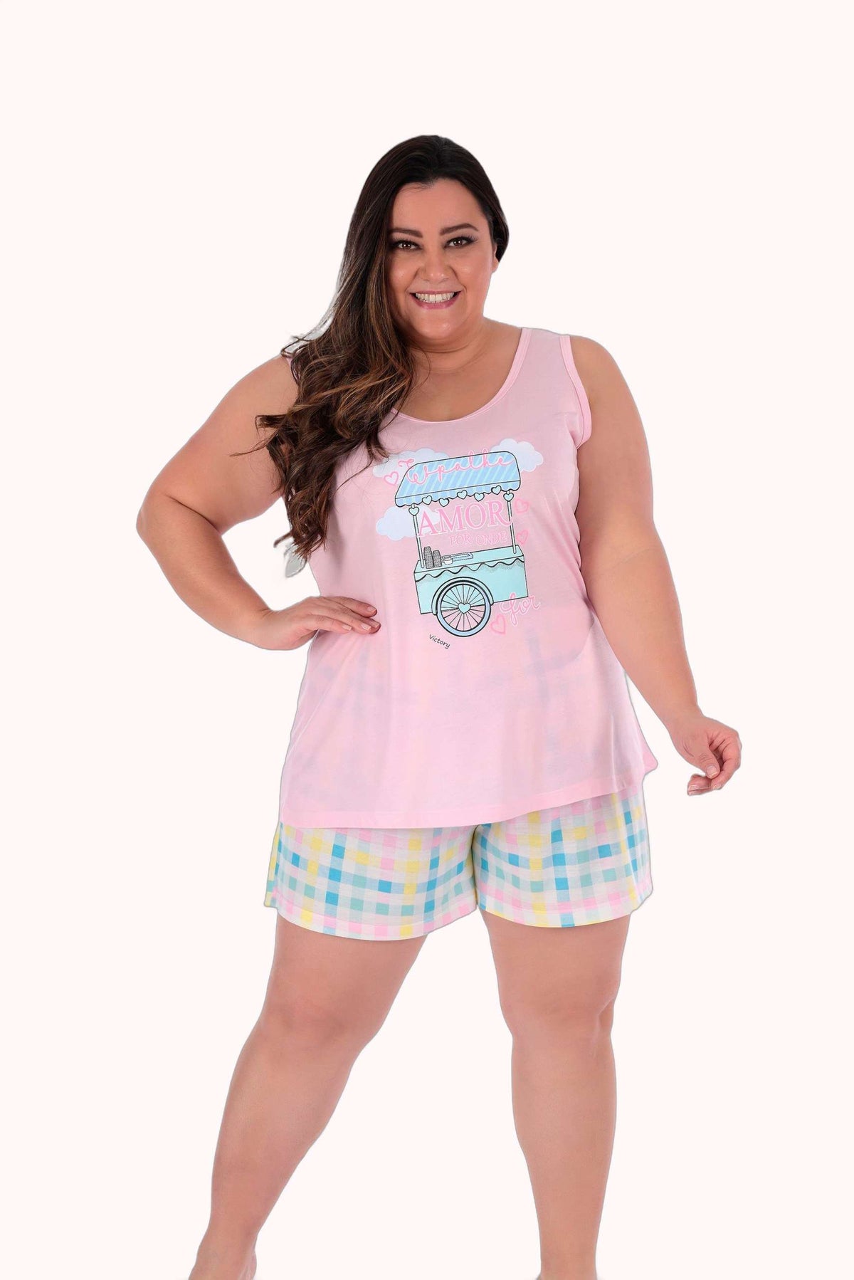 Pijama Plus Size – Doce Malícia