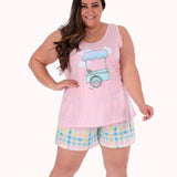 Pijama Plus Size – Doce Malícia