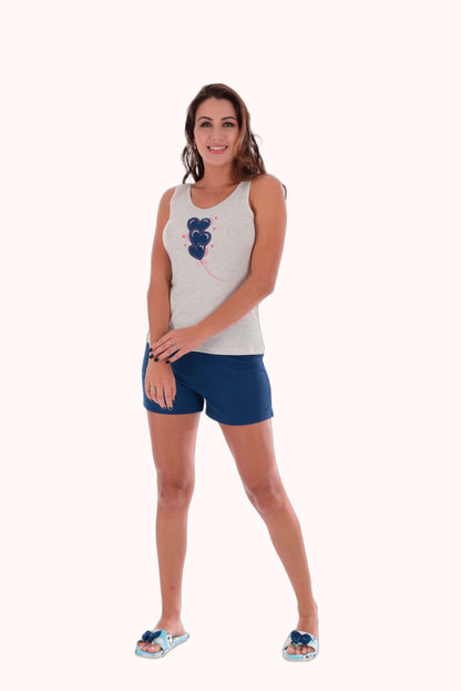 Pijama Regata Feminino – Doce Malícia