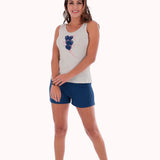 Pijama Regata Feminino – Doce Malícia