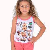 Pijama Regata Infantil – Doce Malícia