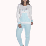 Pijama Bolso Canguru Feminino Canelado – Doce Malícia