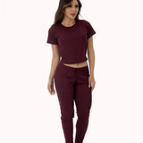 Pijama Canelado Calça Longa – Doce Malícia