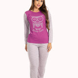 Pijama Longo Feminino em Suede Lily Odalisca – Doce Malícia