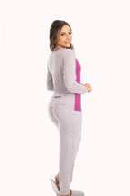 Pijama Longo Feminino em Suede Lily Odalisca – Doce Malícia