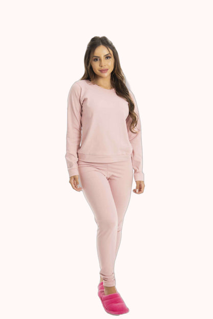Pijama Liso de Algodão – Doce Malícia