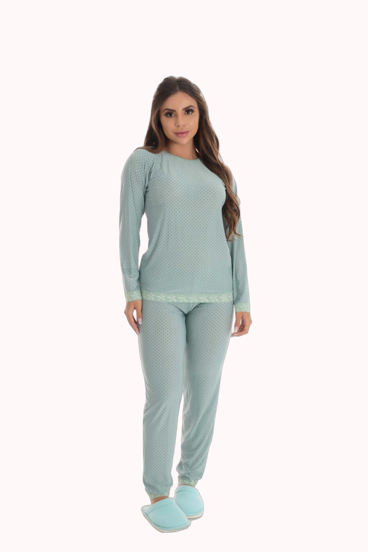 Pijama Longo Feminino – Doce Malícia