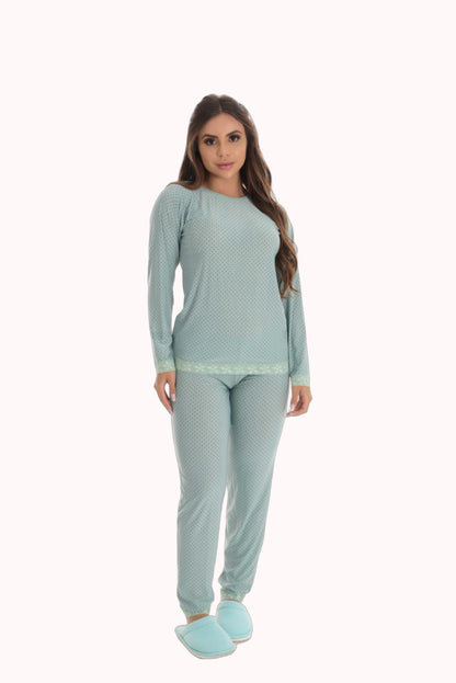 Pijama Longo Feminino – Doce Malícia