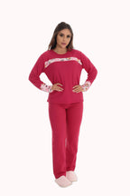 Pijama Longo Feminino Peluciado – Doce Malícia