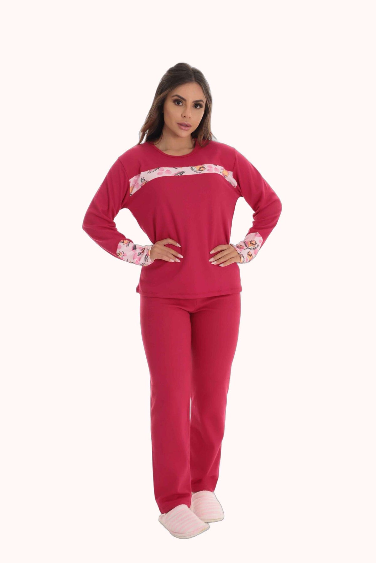 Pijama Longo Feminino Peluciado – Doce Malícia