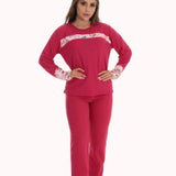 Pijama Longo Feminino Peluciado – Doce Malícia