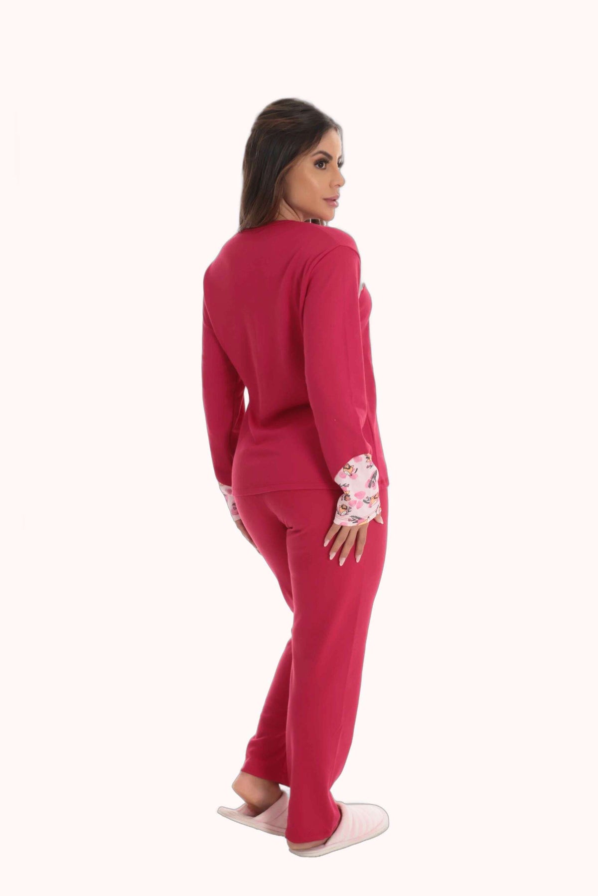 Pijama Longo Feminino Peluciado – Doce Malícia