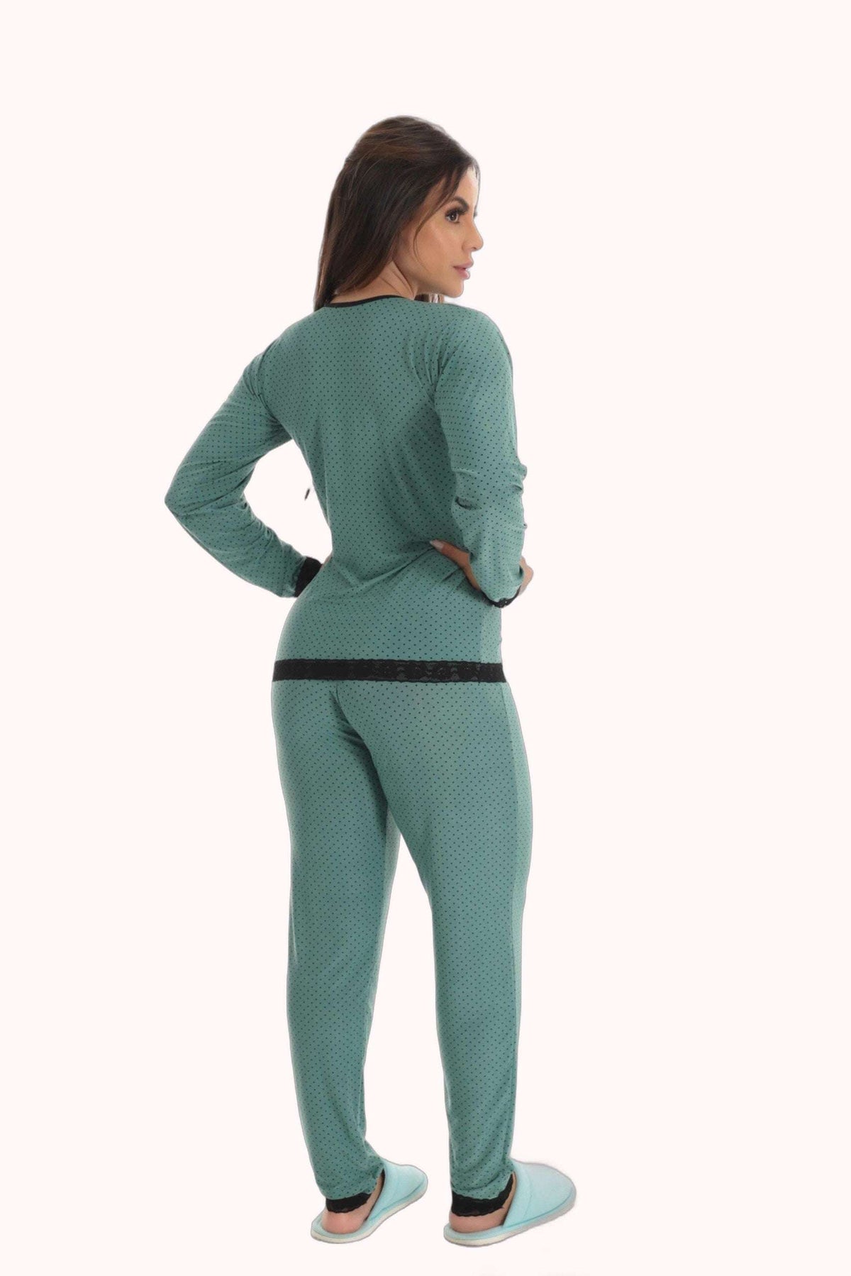 Pijama Longo Feminino – Doce Malícia