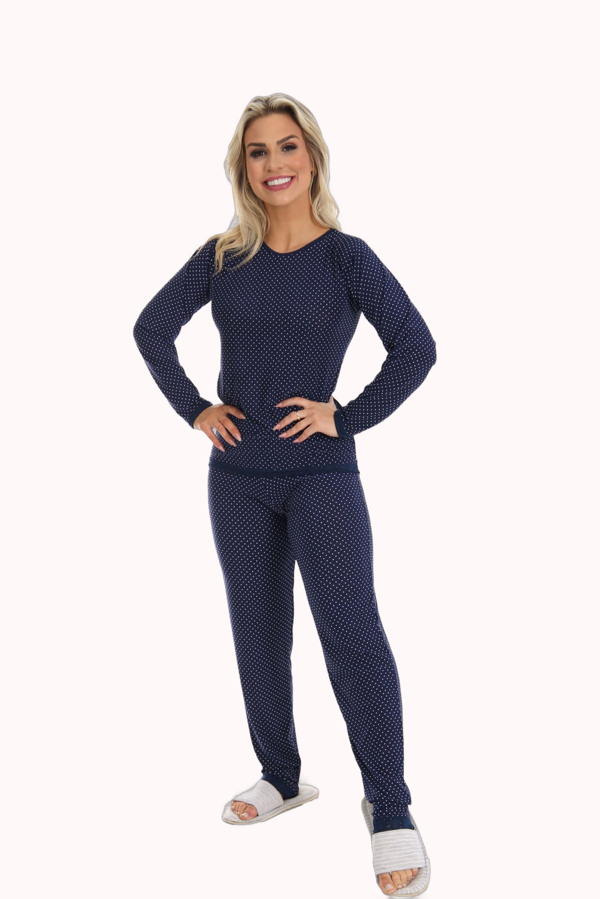 Pijama Longo Feminino – Doce Malícia