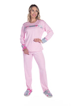 Pijama Longo Feminino Peluciado em Frozen – Doce Malícia