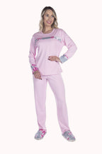 Pijama Longo Feminino Peluciado – Doce Malícia