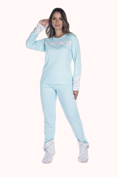 Pijama Longo Feminino Peluciado – Doce Malícia