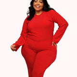 Pijama Longo Feminino Plus Size – Doce Malícia