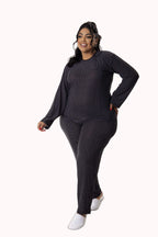 Pijama Longo Feminino Plus Size – Doce Malícia