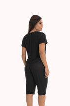 Pijama pescador em poá – Doce Malícia