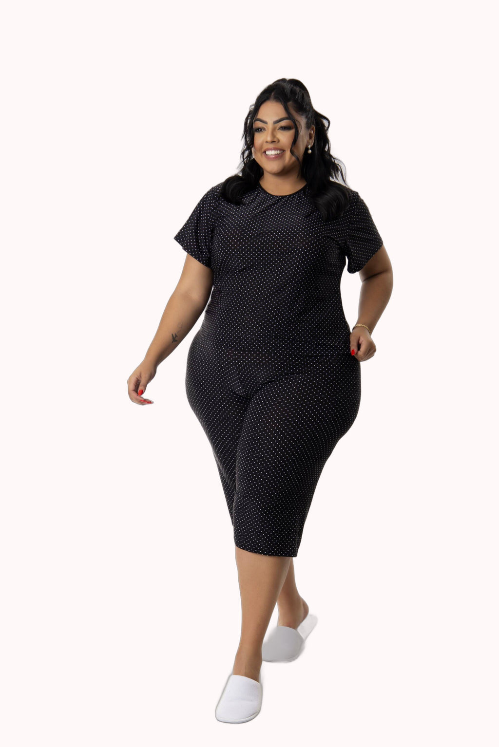 Pijama Plus Size Pescador em Poá – Doce Malícia