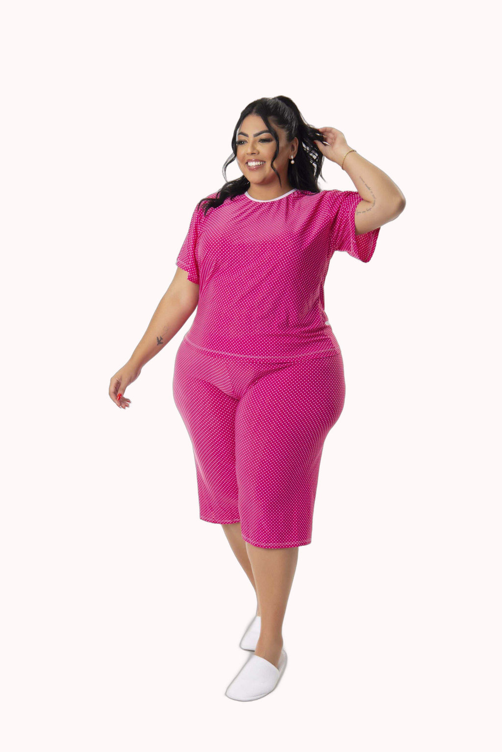 Pijama Plus Size Pescador em Poá – Doce Malícia