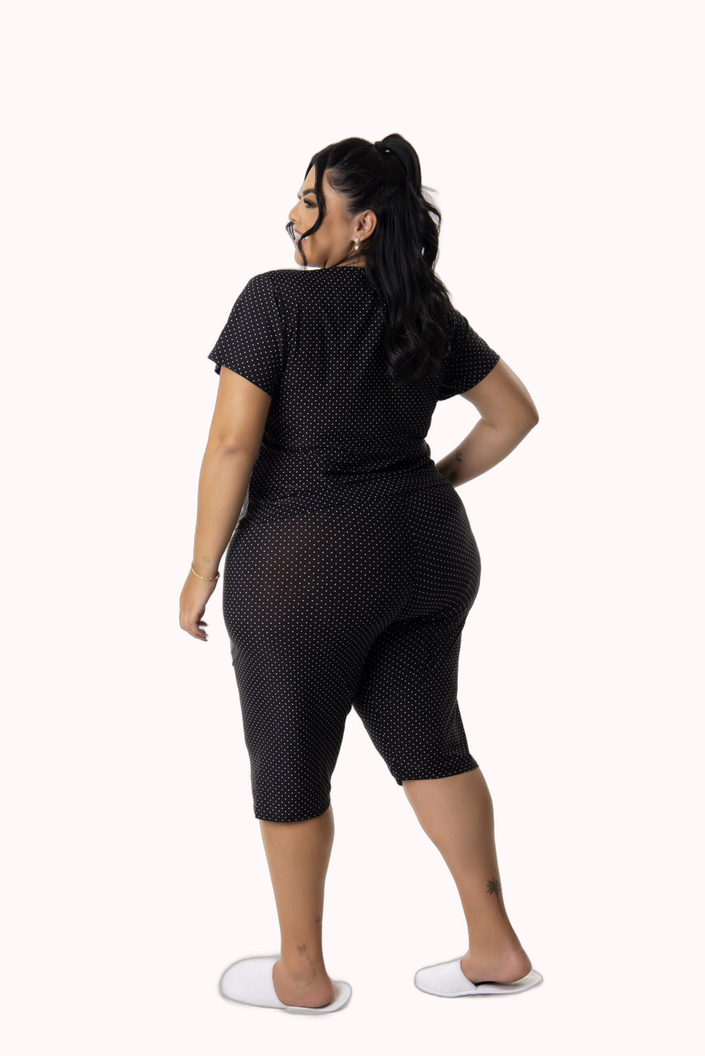 Pijama Plus Size Pescador em Poá – Doce Malícia