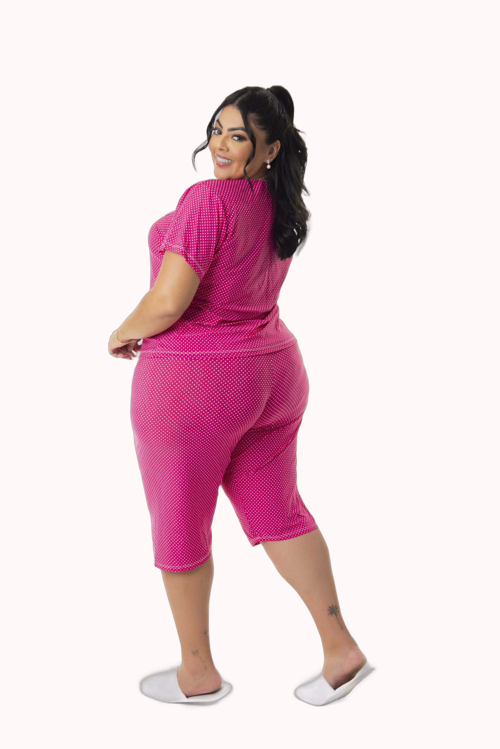 Pijama Plus Size Pescador em Poá – Doce Malícia