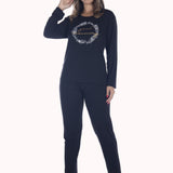 Pijama Suede Liso – Doce Malícia