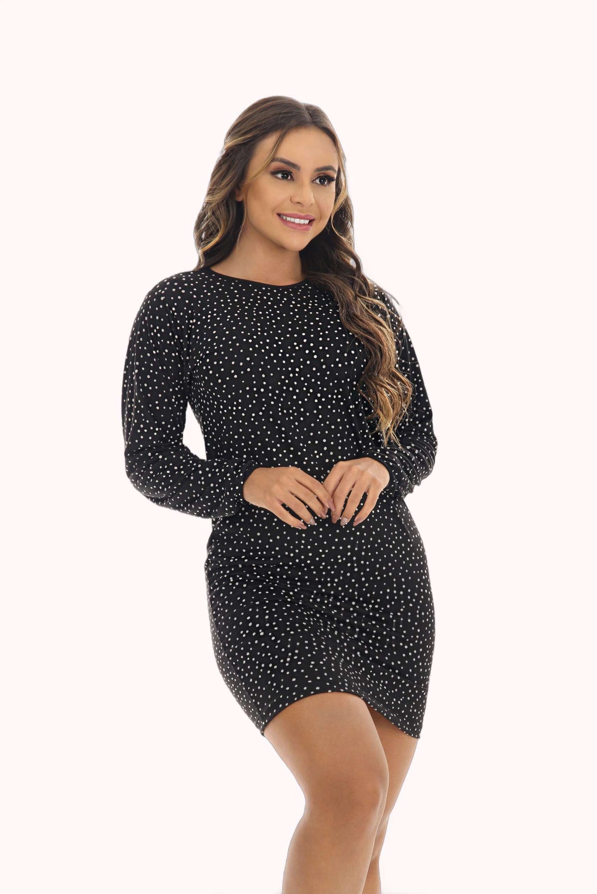 Pijama Vestido Estampado – Doce Malícia