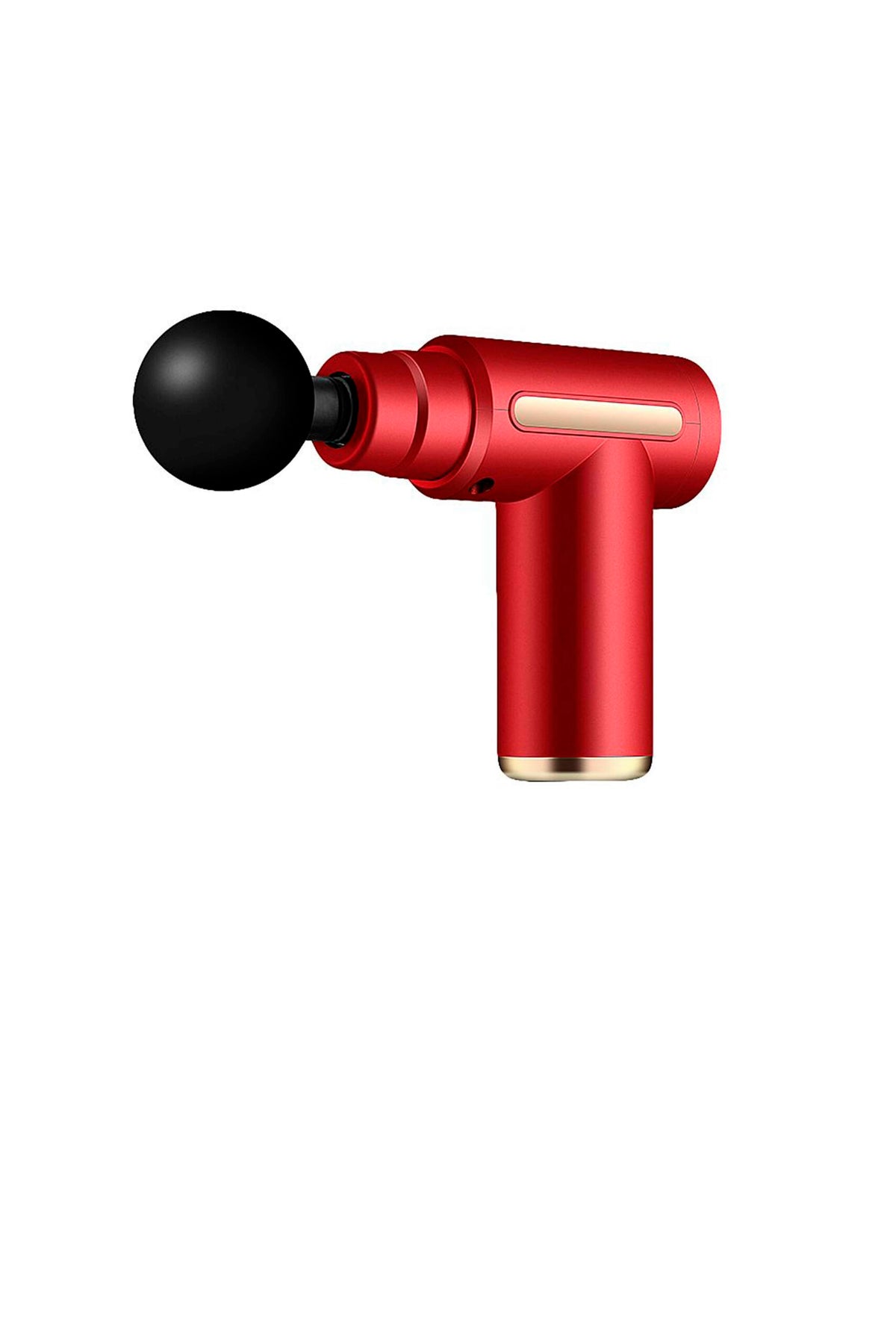Pistola Massageadora Recarregável em Vermelho – Doce Malícia